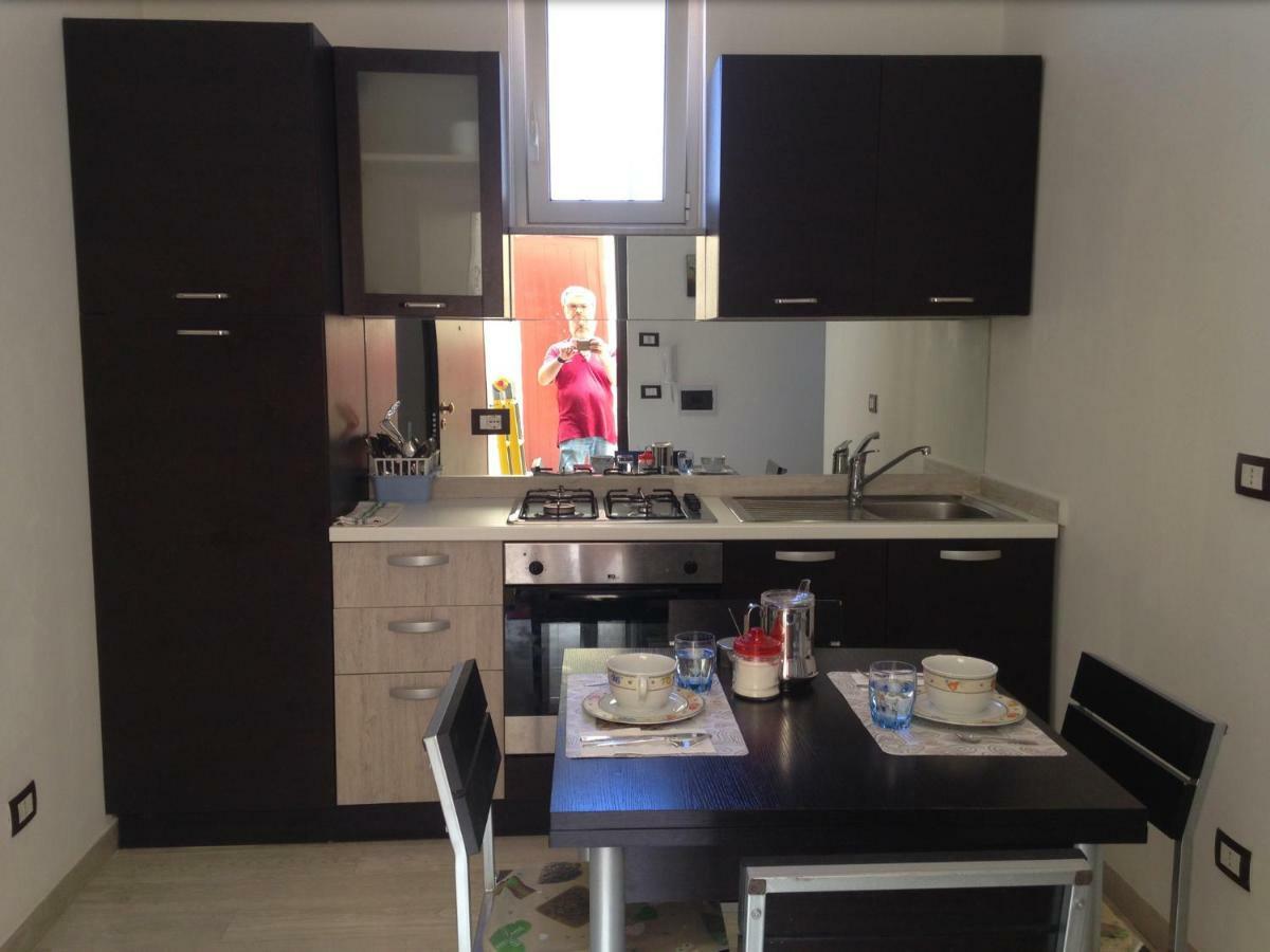 Apartament Giu A Palermo Zewnętrze zdjęcie